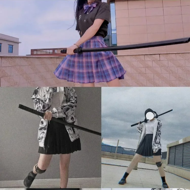 Photography Training - 통합형 경재 목검 무딘검 켄도 훈련용
