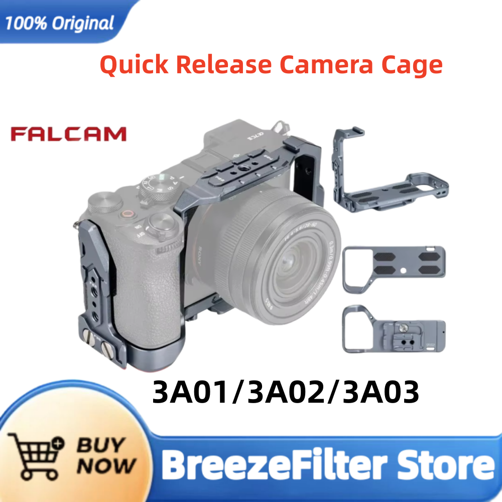 Camera Cage Baseplate - FALCAM F22&F38&F50 퀵 릴리스 카메라 케이지