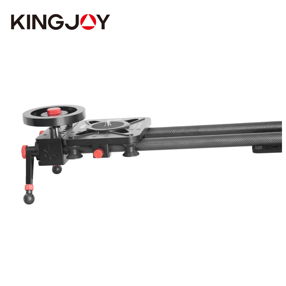 Camera Slider Rail - 킹조이 카본 파이버 DSLR 비디오 카메라