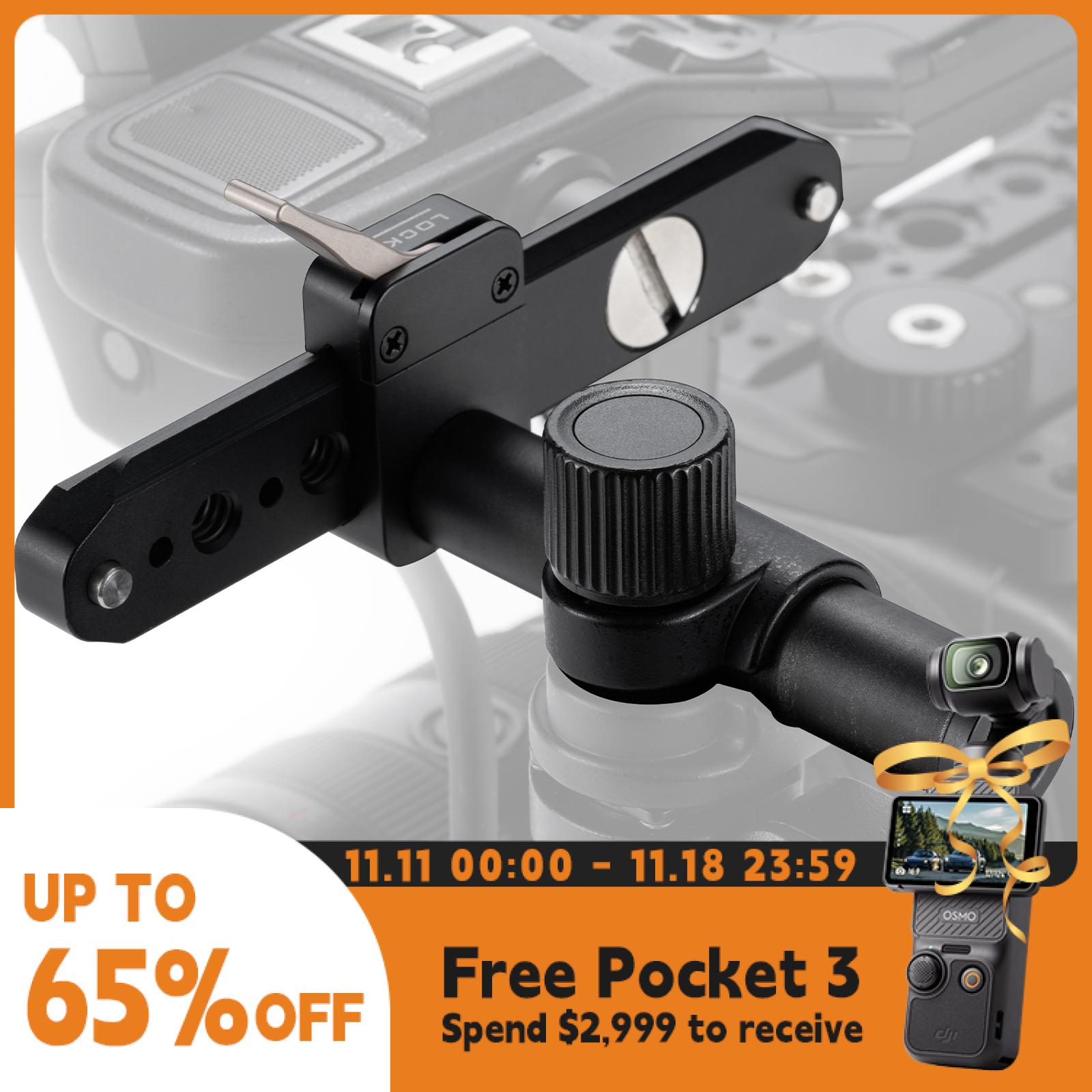 Camera Cage Baseplate - NATO 레일 및 기본 모니터 마운트를