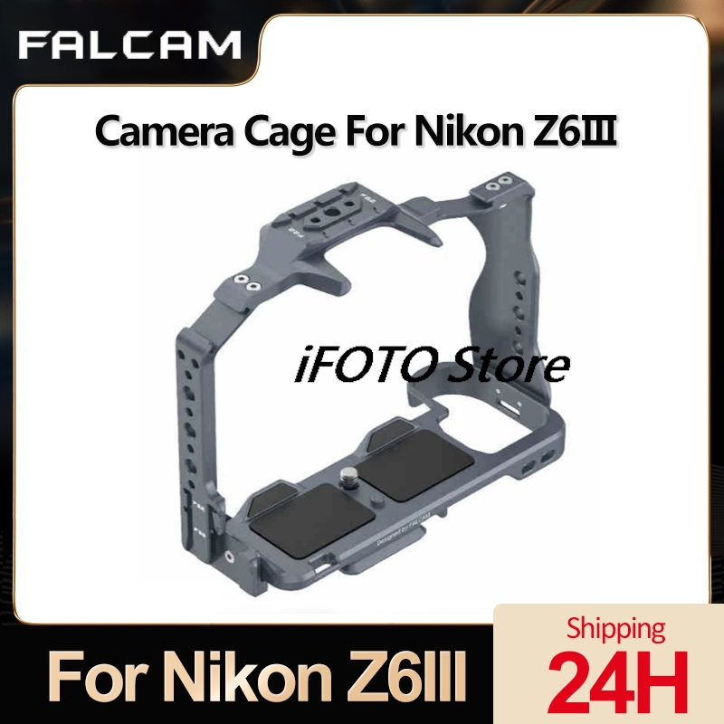 Camera Cage Baseplate - FALCAM 니콘 Z6III 카메라 케이지 확장
