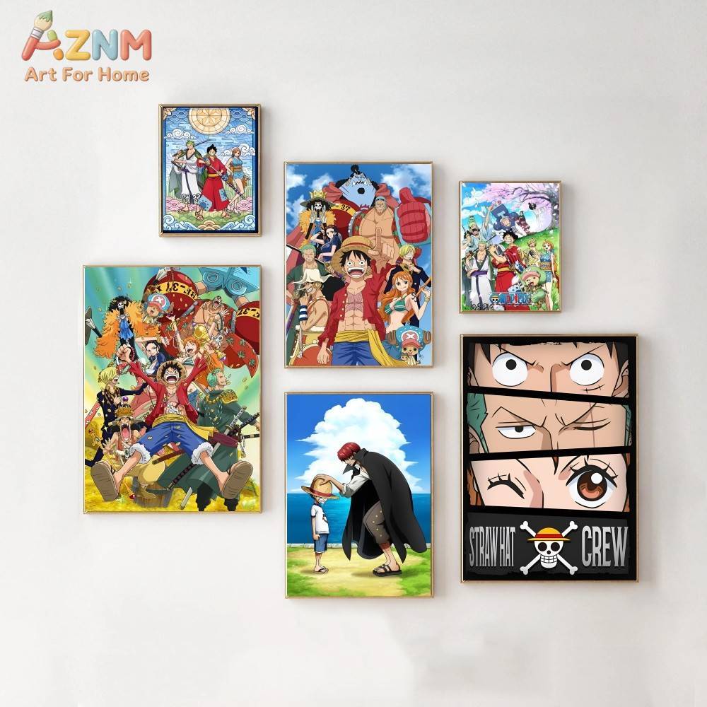 Photography Anime - AZNM 원피스 프레임 없는 캔버스 프린트