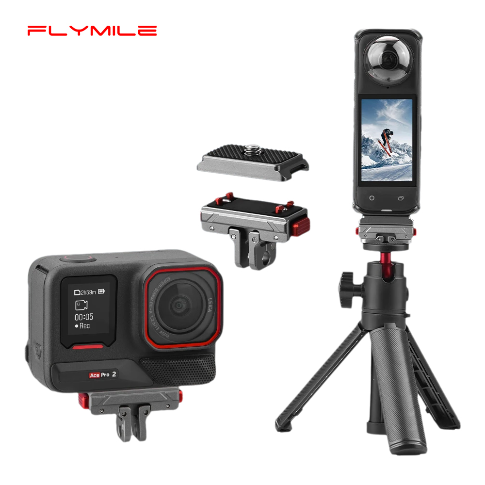 Camera Cage Baseplate - 플라이마일 마그네틱 어댑터 마운트 베이스 (인스타360