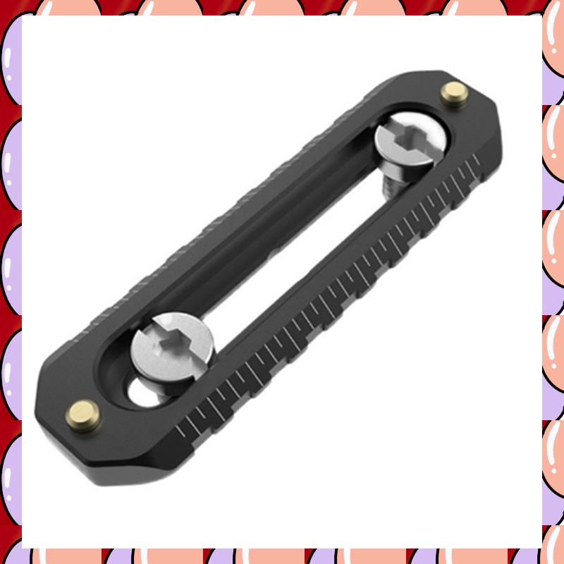 Camera Slider Rail - A72Z 퀵 릴리즈 안전 레일 70/46mm