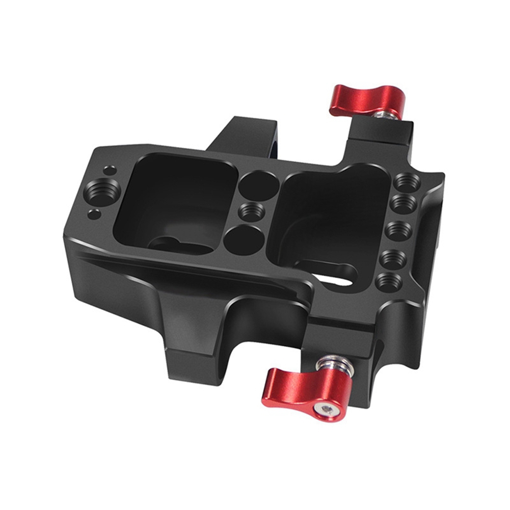 Camera Cage Baseplate - 카메라 케이지 베이스 플레이트 삼각대 마운팅