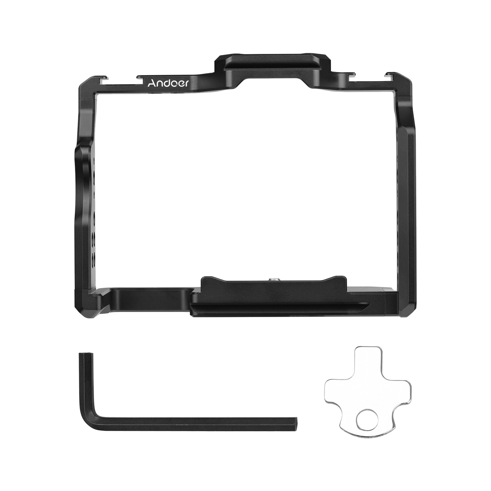 Camera Cage Baseplate - 안도어 카메라 케이지 알루미늄 합금 비디오