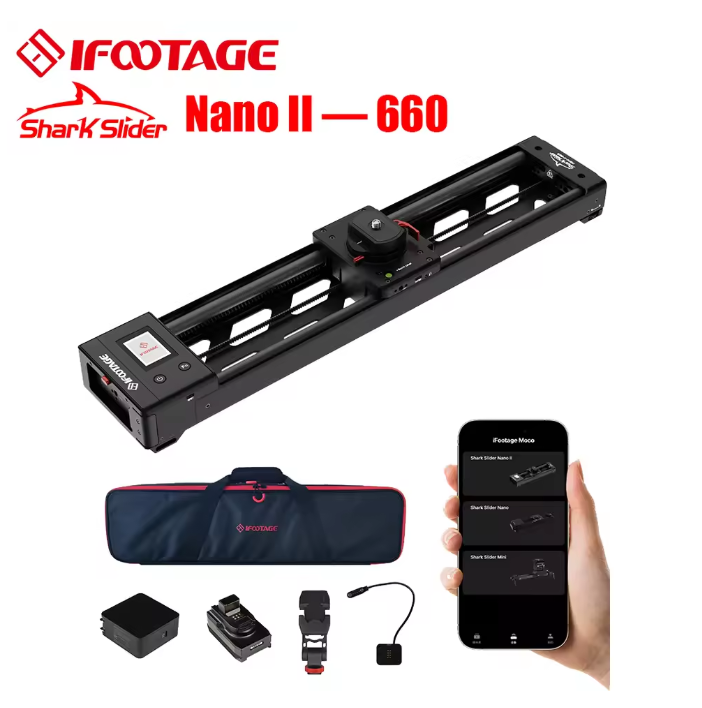Camera Slider Rail - IFOOTAGE 샤크 슬라이더 나노 II -