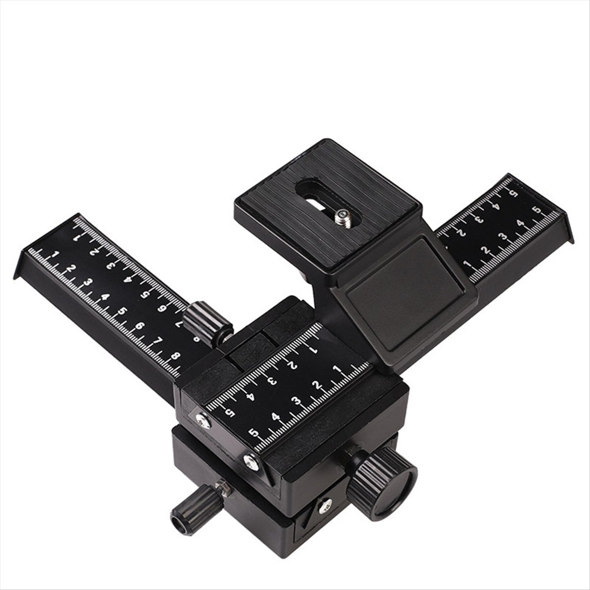 Camera Slider Rail - N05R 4방향 매크로 포커싱 레일 슬라이더