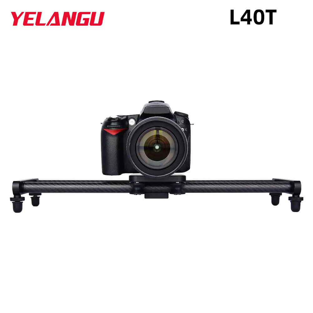 Camera Slider Rail - YELANGU 40CM 탄소 섬유 카메라 트랙