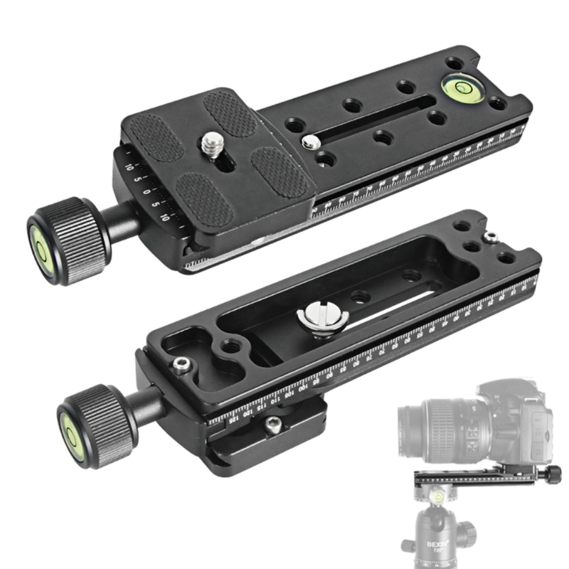 카메라 클램프 렌즈 퀵 릴리스 롱 플레이트 클램프 마운 - Camera Cage Baseplate 리뷰 및 가격