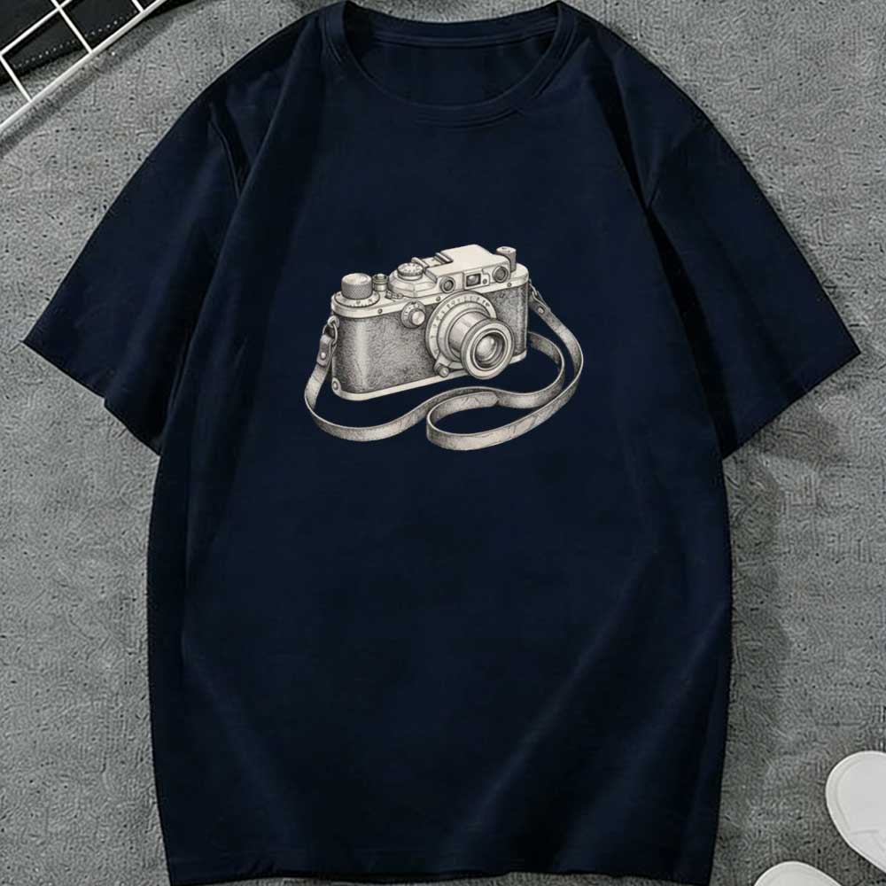 카메라 셔츠 빈티지 카메라 티셔츠 사진작가 선물 빈티지 - Photography Graphic Design 리뷰 및 가격