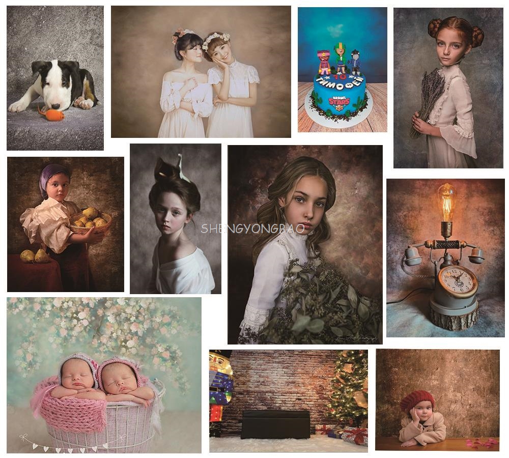 SHENGYONGBAO 모던 거실 인테리어 배경, 회색 - Photography Yearbook 리뷰 및 가격