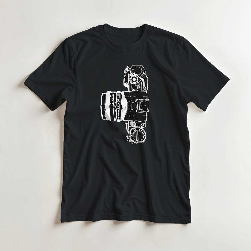 빈티지 카메라 티셔츠 사진 작가 선물 사진 촬영 셔츠  - Photography Graphic Design 리뷰 및 가격