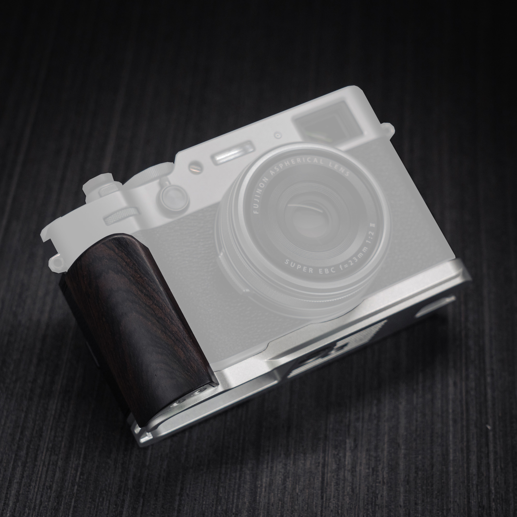후지필름 X100VI 카메라용 목재 핸드 그립 L 홀더 - Camera Cage Baseplate 리뷰 및 가격