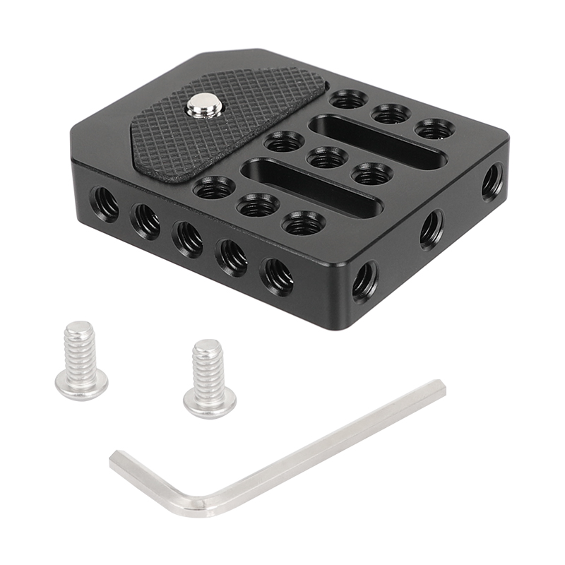HDRIG 모니터 케이지 베이스 플레이트 치즈 플레이트 - Camera Cage Baseplate 리뷰 및 가격