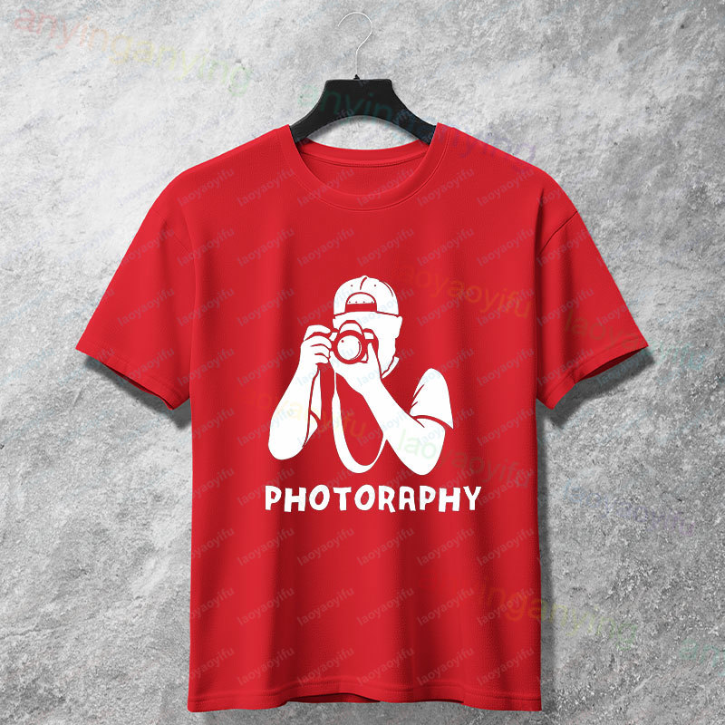 레트로 카메라 및 필름 사진 디자인 그래픽 티셔츠 10 - Photography Graphic Design 리뷰 및 가격