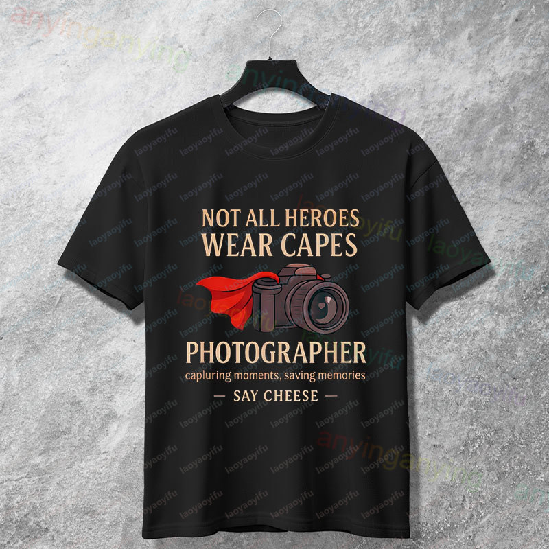 레트로 카메라 및 필름 사진 디자인 그래픽 티셔츠 10 - Photography Graphic Design 리뷰 및 가격