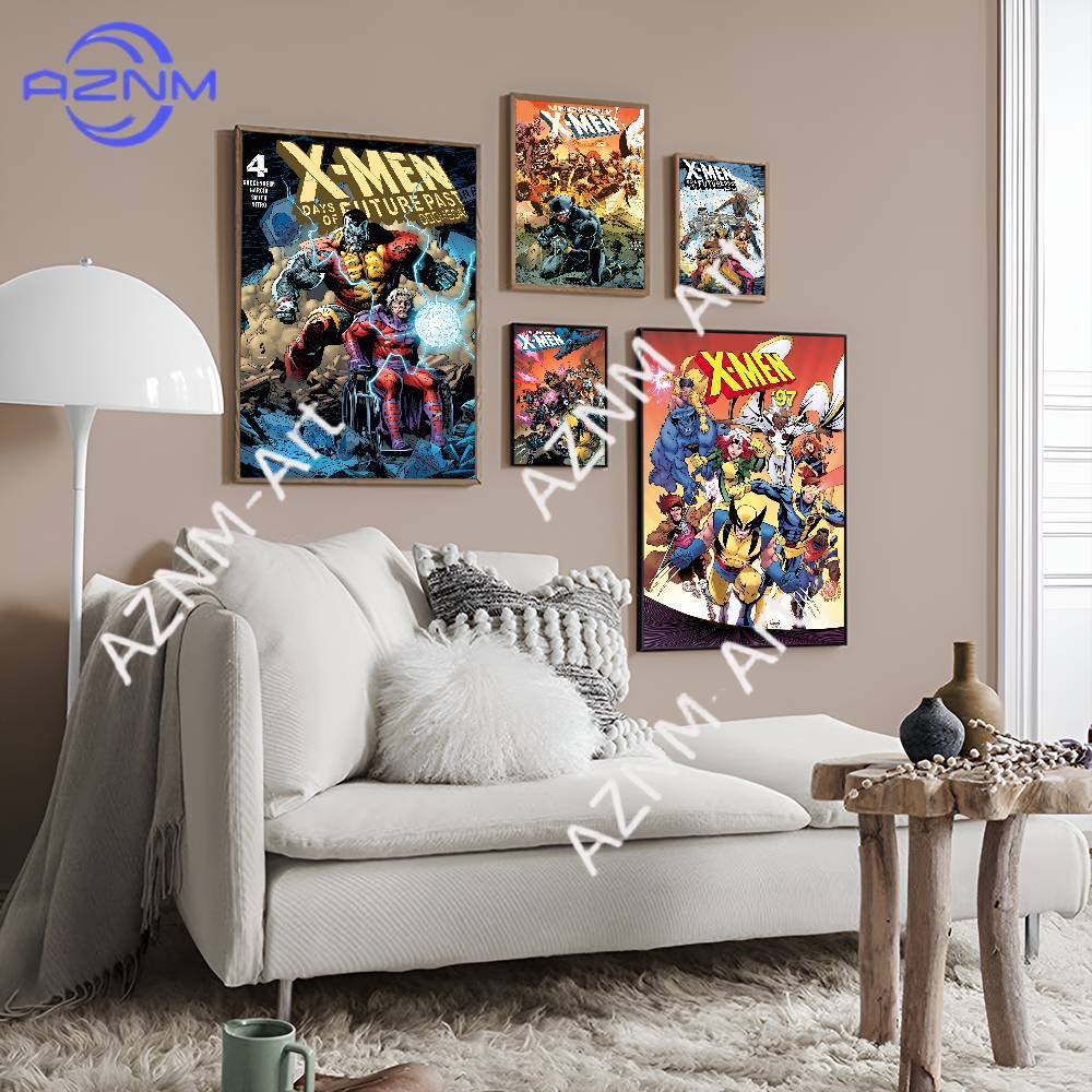 1PC M-Marvel X-X-Men 애니메이션 영화  - Photography Anime 리뷰 및 가격