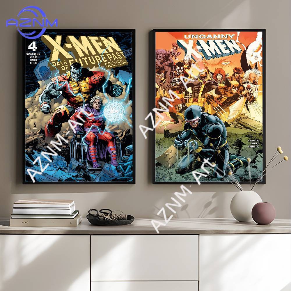 1PC M-Marvel X-X-Men 애니메이션 영화  - Photography Anime 리뷰 및 가격