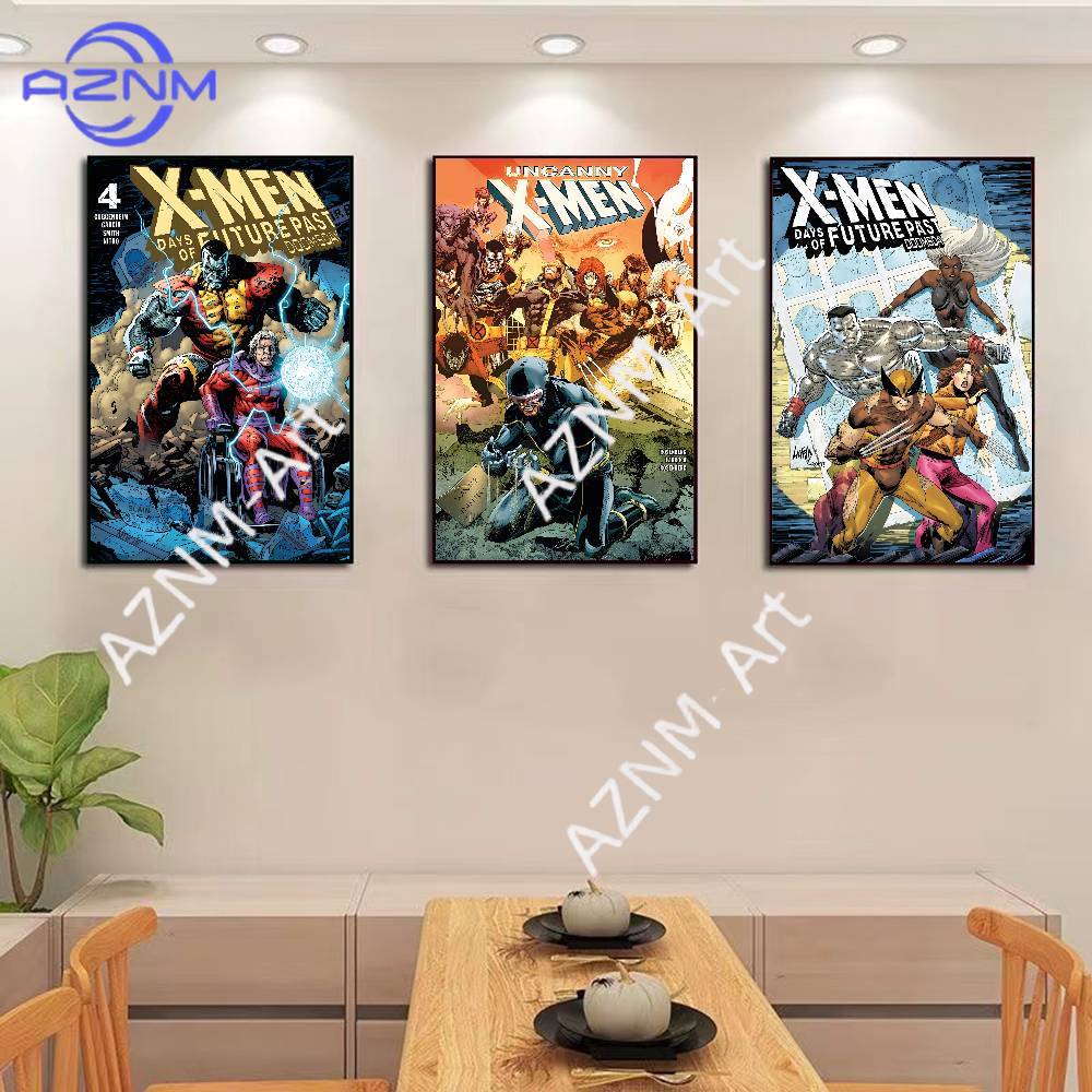 1PC M-Marvel X-X-Men 애니메이션 영화  - Photography Anime 리뷰 및 가격