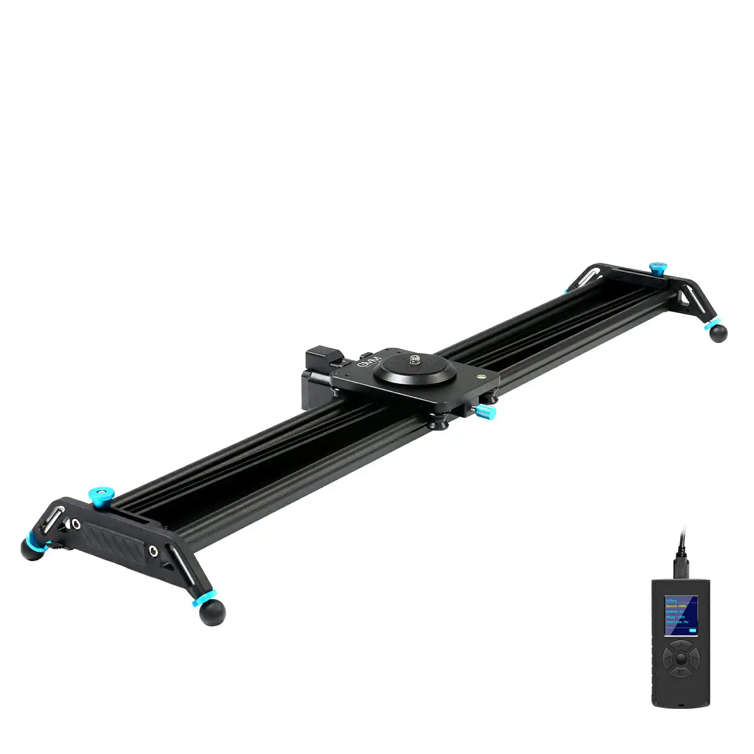 GVM GT-J80D GT-J120D 전문가용 비디오  - Camera Slider Rail 리뷰 및 가격