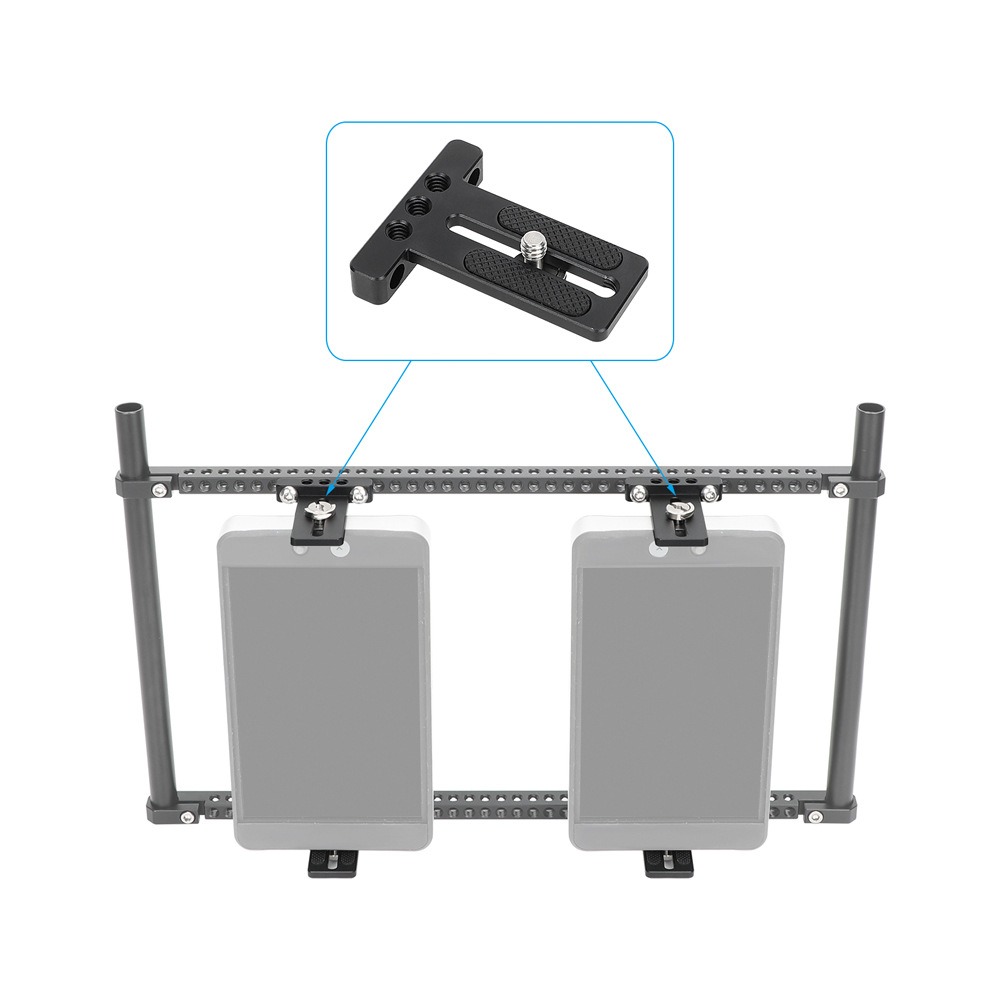 카메라 상단/하단 베이스 플레이트 1/4인치 나사 및  - Camera Cage Baseplate 리뷰 및 가격
