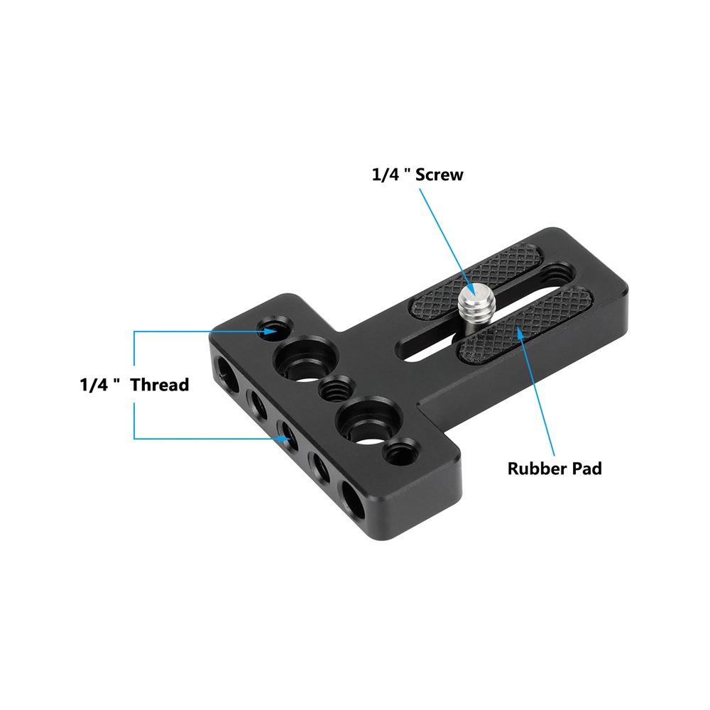 카메라 상단/하단 베이스 플레이트 1/4인치 나사 및  - Camera Cage Baseplate 리뷰 및 가격