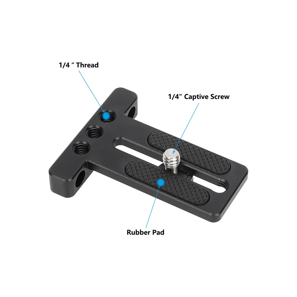 카메라 상단/하단 베이스 플레이트 1/4인치 나사 및  - Camera Cage Baseplate 리뷰 및 가격