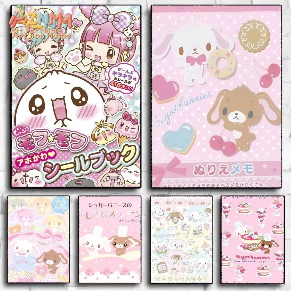 1pc AZMN Sugarbunnies Anime Ka - Photography Anime 리뷰 및 가격