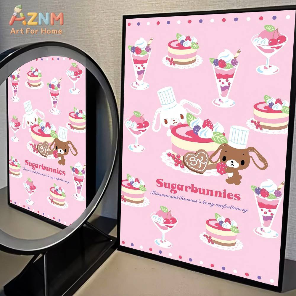 1pc AZMN Sugarbunnies Anime Ka - Photography Anime 리뷰 및 가격