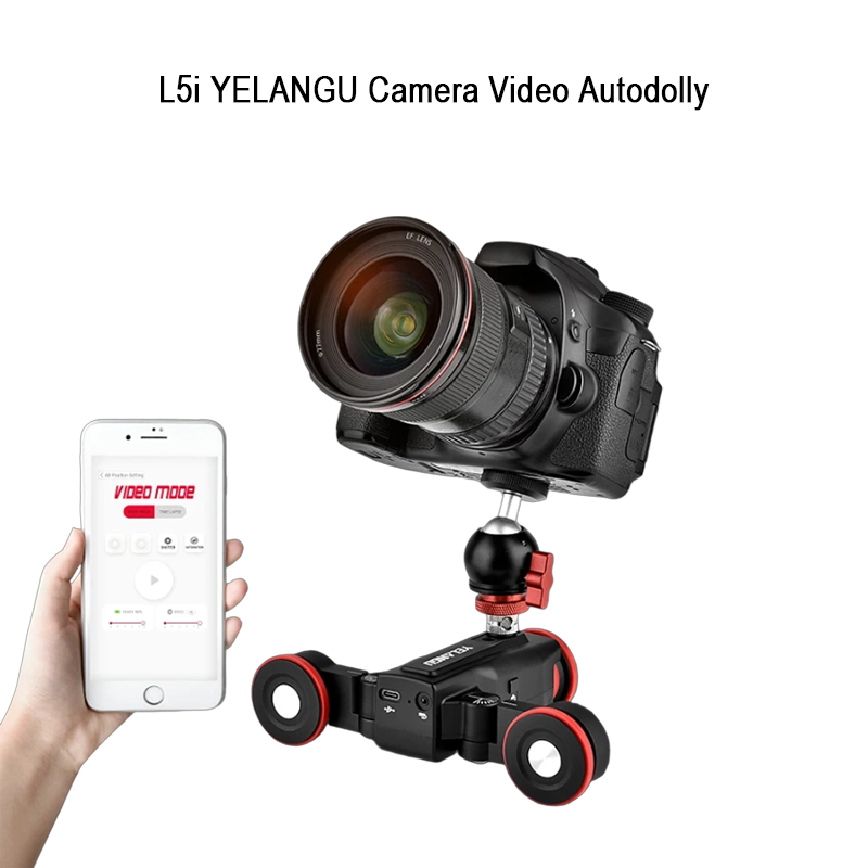 YELANGU L5 모터라이즈드 카메라 슬라이더 자동  - Camera Slider Rail 리뷰 및 가격
