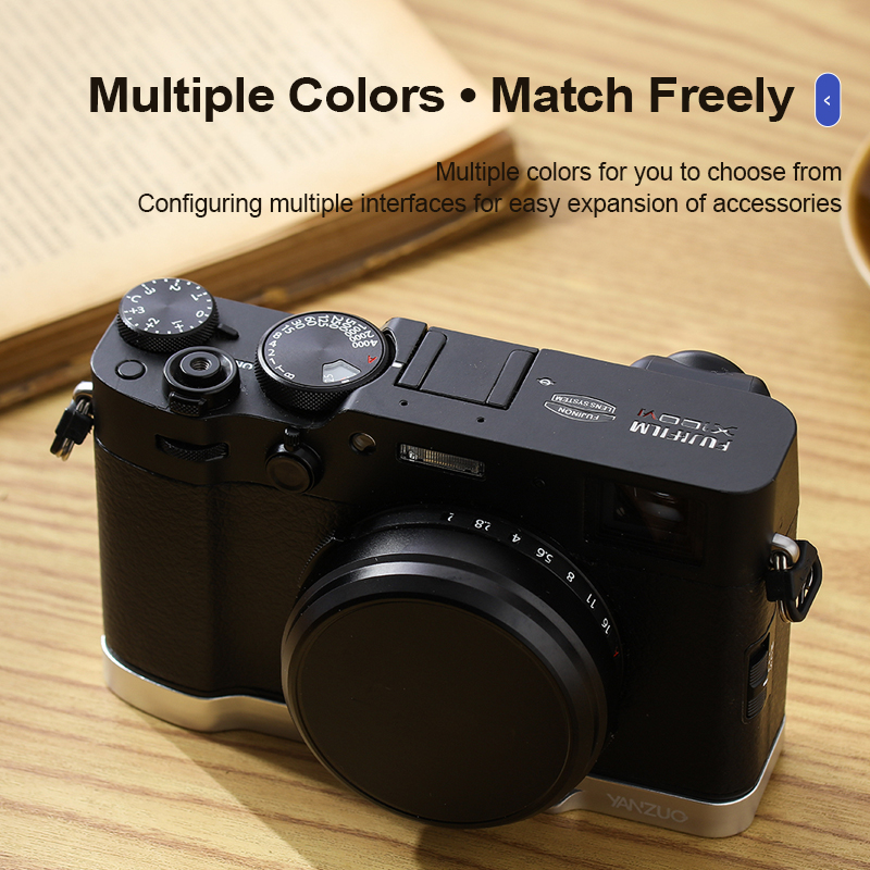 YANZUO Fujifilm X100VI 카메라용 퀵  - Camera Cage Baseplate 리뷰 및 가격