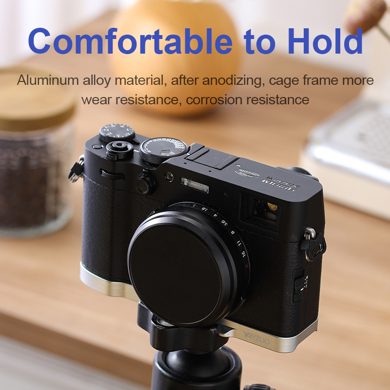 YANZUO Fujifilm X100VI 카메라용 퀵  - Camera Cage Baseplate 리뷰 및 가격
