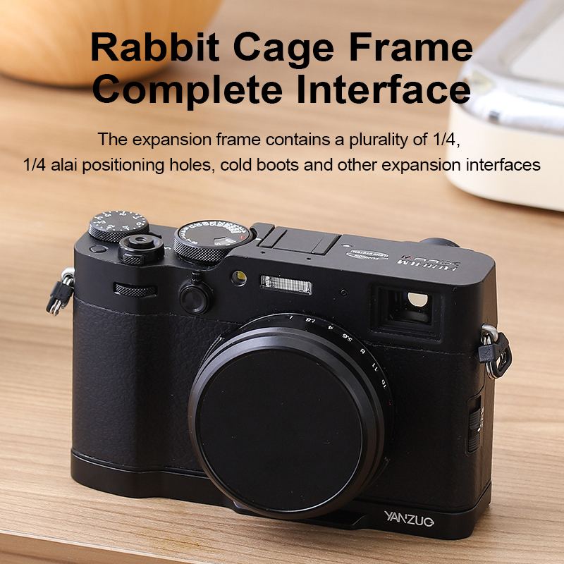YANZUO Fujifilm X100VI 카메라용 퀵  - Camera Cage Baseplate 리뷰 및 가격