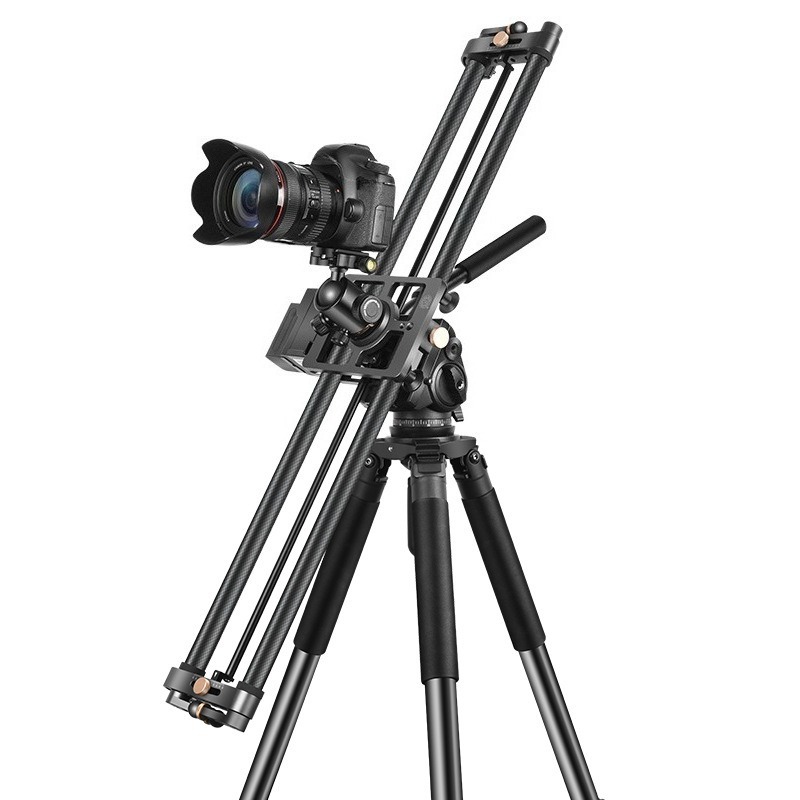 전문가용 카본 파이버 모터 구동 카메라 슬라이더 레일  - Camera Slider Rail 리뷰 및 가격