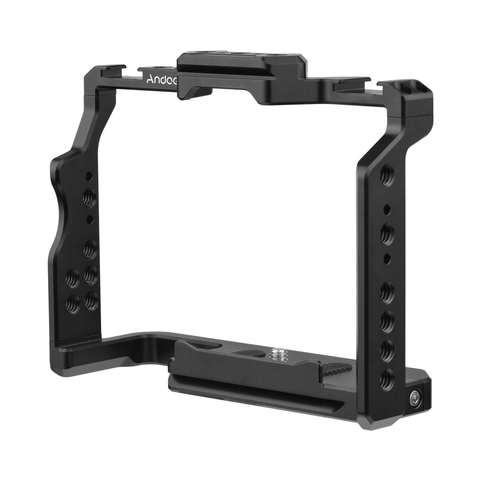 안도어 카메라 케이지 알루미늄 합금 비디오 케이지 듀얼 - Camera Cage Baseplate 리뷰 및 가격