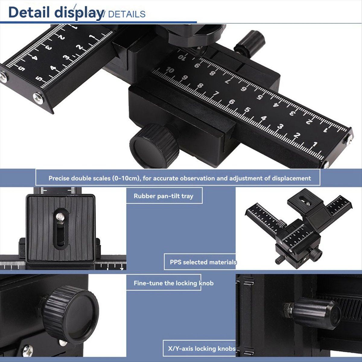 N05R 4방향 매크로 포커싱 레일 슬라이더 카메라 슬 - Camera Slider Rail 리뷰 및 가격
