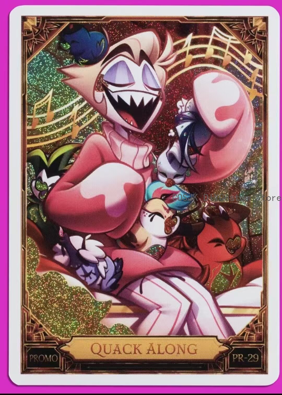 게임 Hazbin Hotel Alastor Vox Li - Photography Anime 리뷰 및 가격
