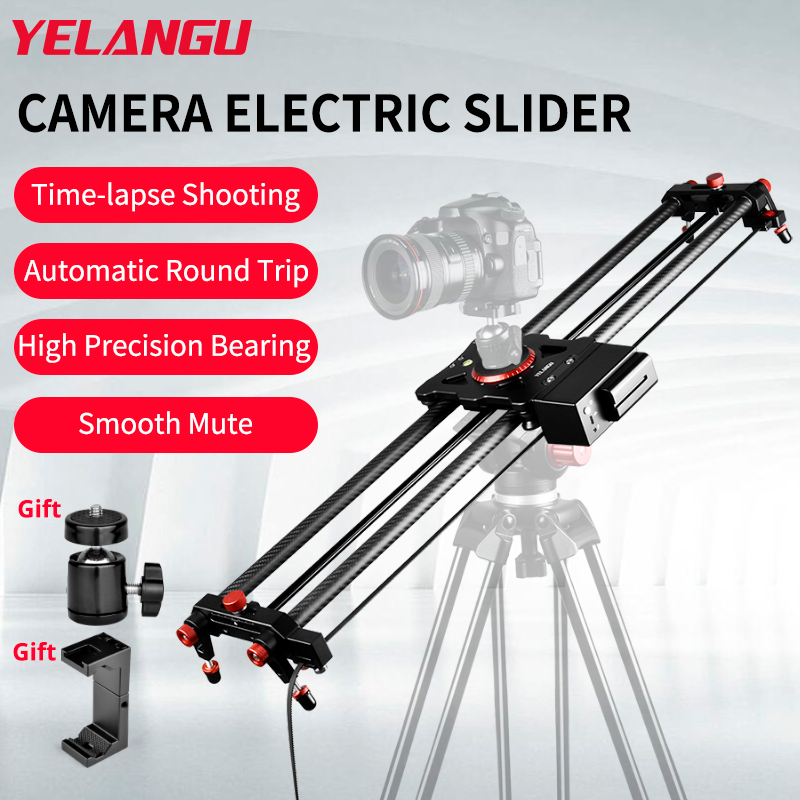 DSLR 카메라용 전문 전기 카메라 슬라이더, 전동 비 - Camera Slider Rail 리뷰 및 가격