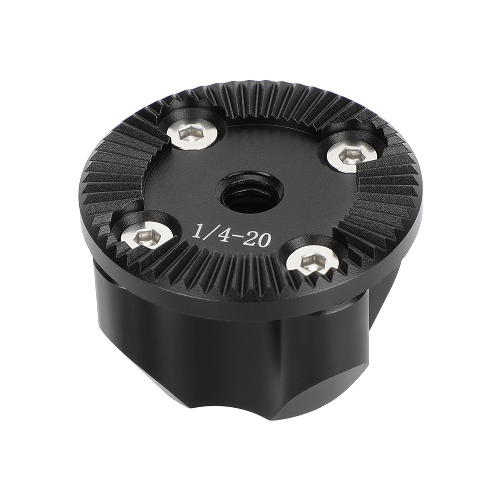 표준 ARRI 로제트 마운트 1/4인치 나사산 어댑터( - Camera Cage Baseplate 리뷰 및 가격
