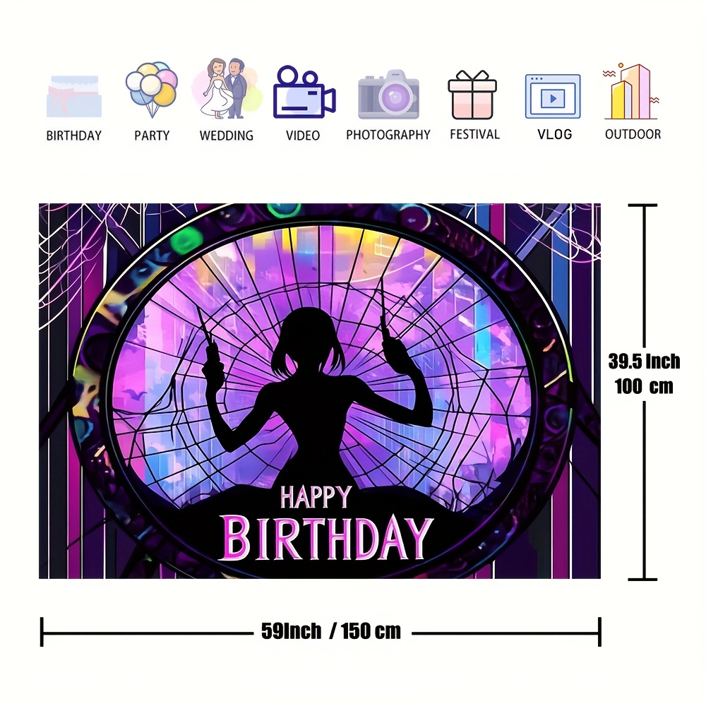 2D 그래픽 디자인, 대형 고딕 스타일 거미줄 사진 배 - Photography Graphic Design 리뷰 및 가격